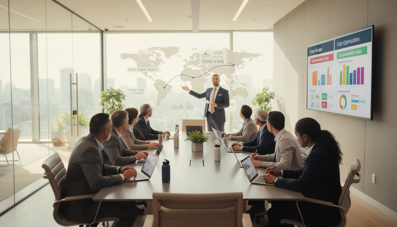 découvrez comment les entreprises optimisent leurs budgets voyages en 2026 grâce à des stratégies innovantes et des outils performants pour maximiser leurs investissements.