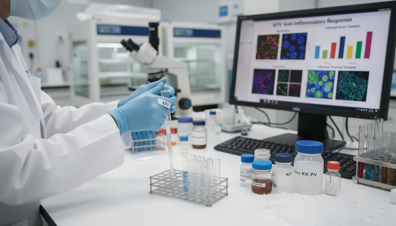 découvrez comment les peptides interviennent dans la gestion de l'inflammation à travers les dernières études scientifiques et leurs implications pour la santé.