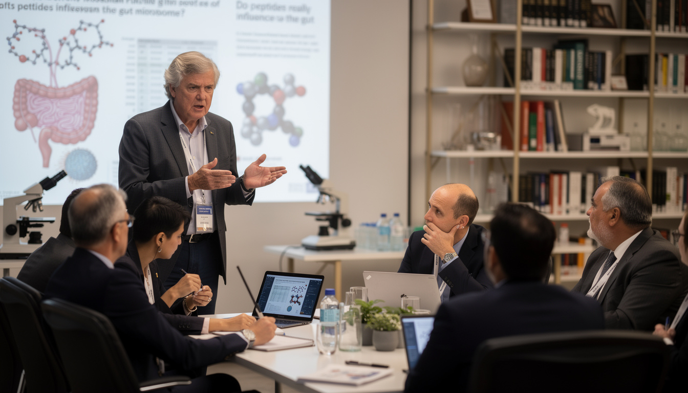 découvrez comment les peptides peuvent affecter le microbiote intestinal et leur rôle potentiel dans la santé digestive.