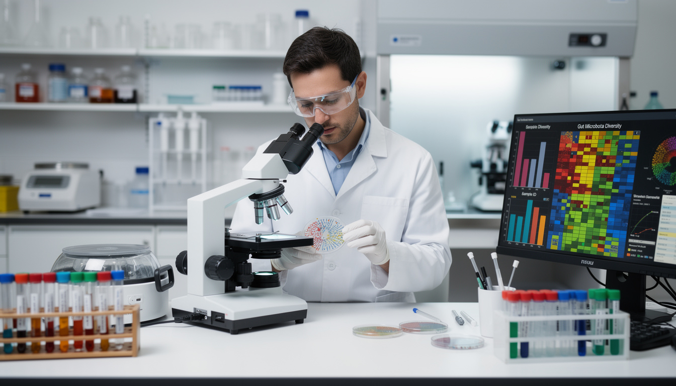 découvrez comment les peptides peuvent impacter le microbiote intestinal et leur rôle potentiel dans la santé digestive.