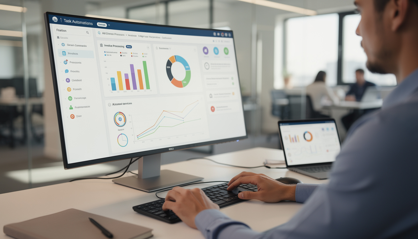découvrez quelles tâches les entreprises automatisent en priorité grâce à l'intelligence artificielle pour gagner en efficacité et innover dans leurs processus.