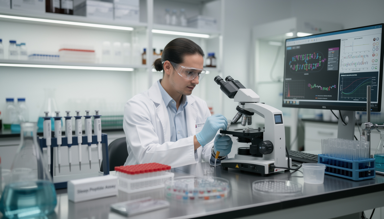 découvrez les avancées récentes de la recherche sur les peptides et leur impact potentiel sur le sommeil, explorant les mécanismes et les applications thérapeutiques.