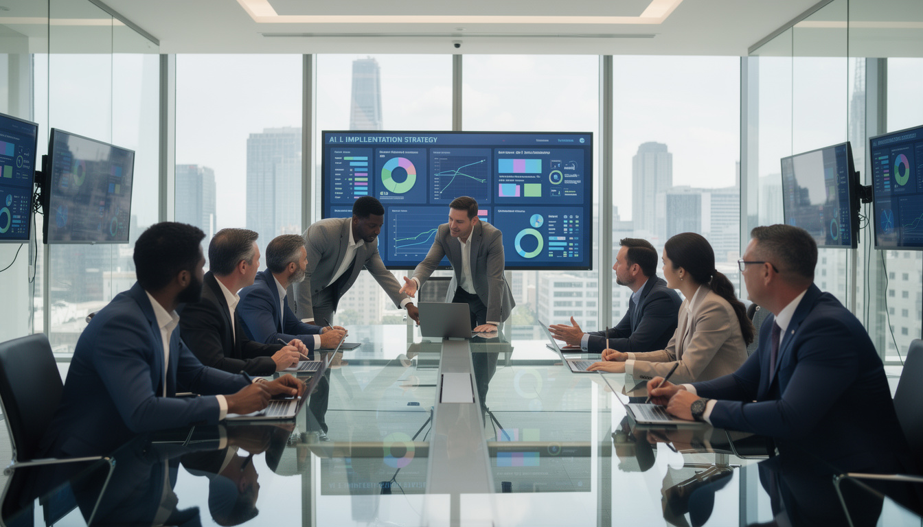 découvrez pourquoi les pme françaises transitionnent de l'expérimentation à l'industrialisation de l'intelligence artificielle pour améliorer leur compétitivité et innover durablement.
