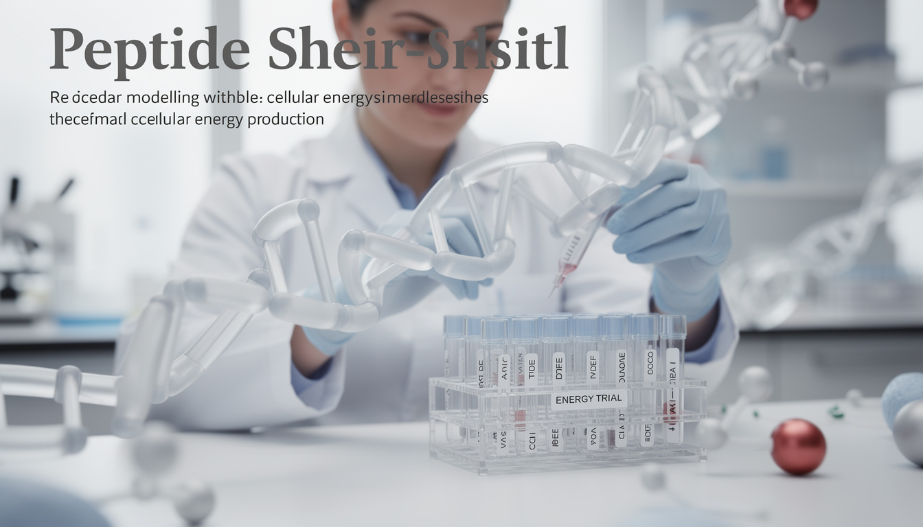 découvrez ce que les recherches scientifiques révèlent sur le rôle des peptides dans l'amélioration de l'énergie cellulaire et le fonctionnement optimal des cellules.