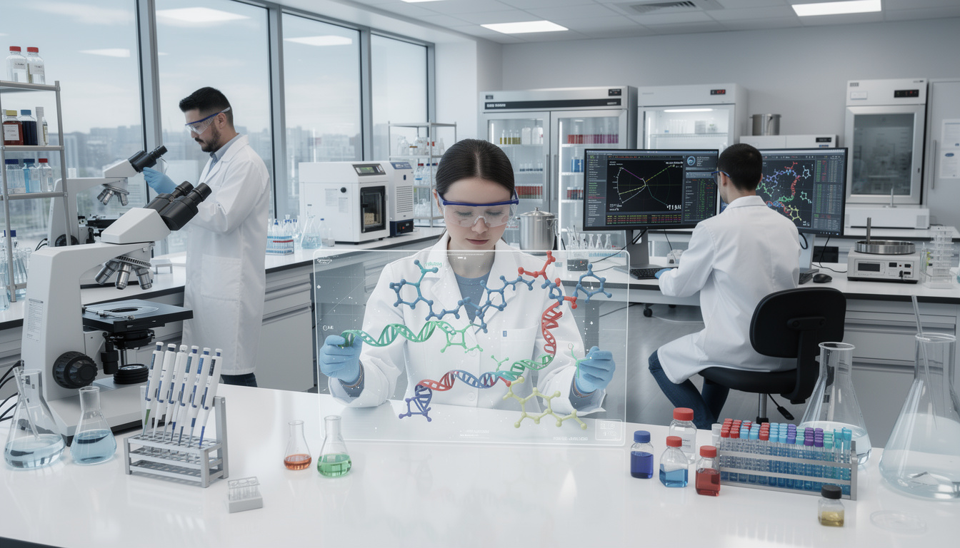 découvrez comment les peptides influencent la santé cellulaire, leurs mécanismes d'action et leurs bienfaits pour le corps.