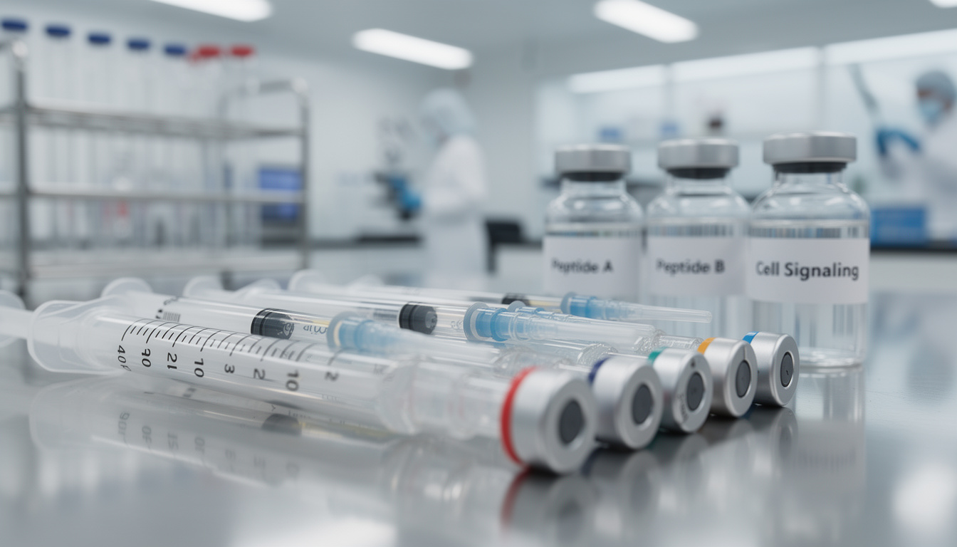 découvrez comment les peptides influencent la santé cellulaire en améliorant la régénération, la communication et la protection des cellules pour un bien-être optimal.