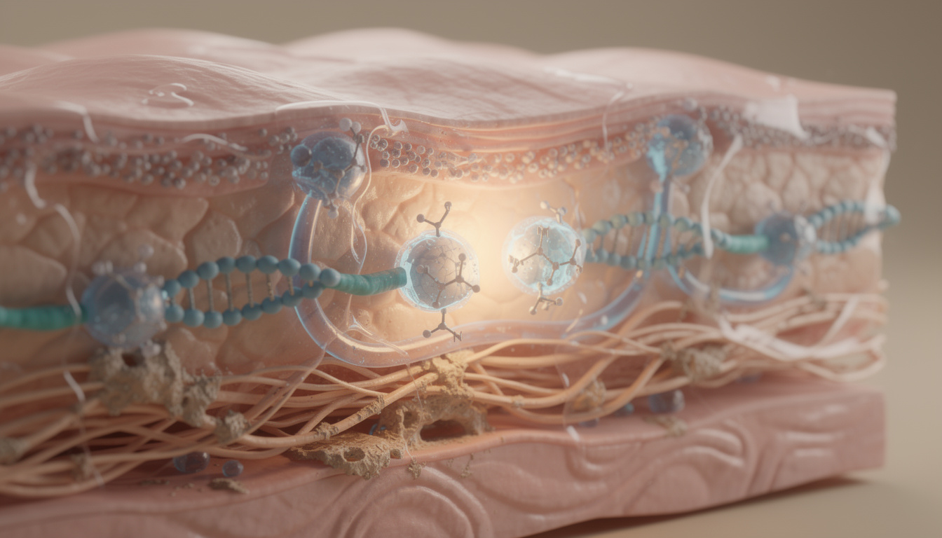 découvrez comment les peptides influencent le processus de vieillissement et leur rôle essentiel dans la santé et la régénération cellulaire.