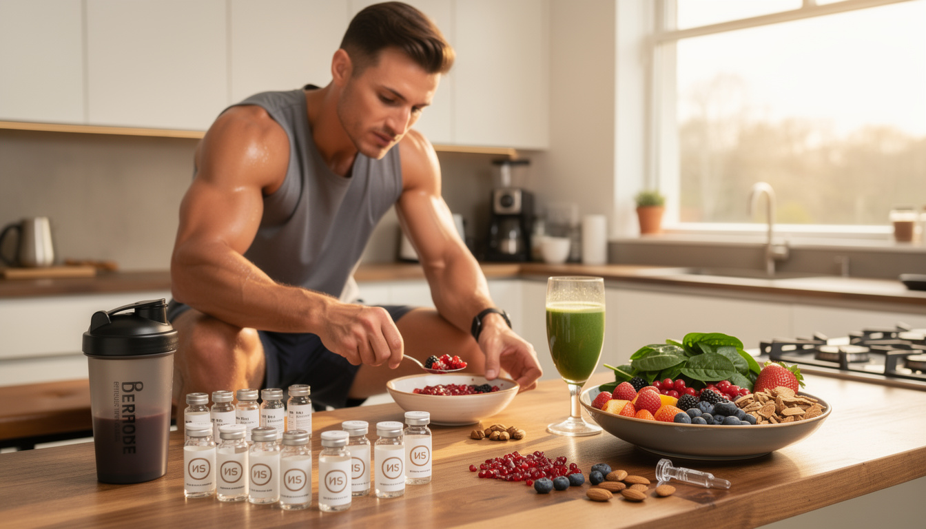 découvrez comment les peptides influencent le processus de vieillissement et leur rôle dans le maintien de la santé cutanée.