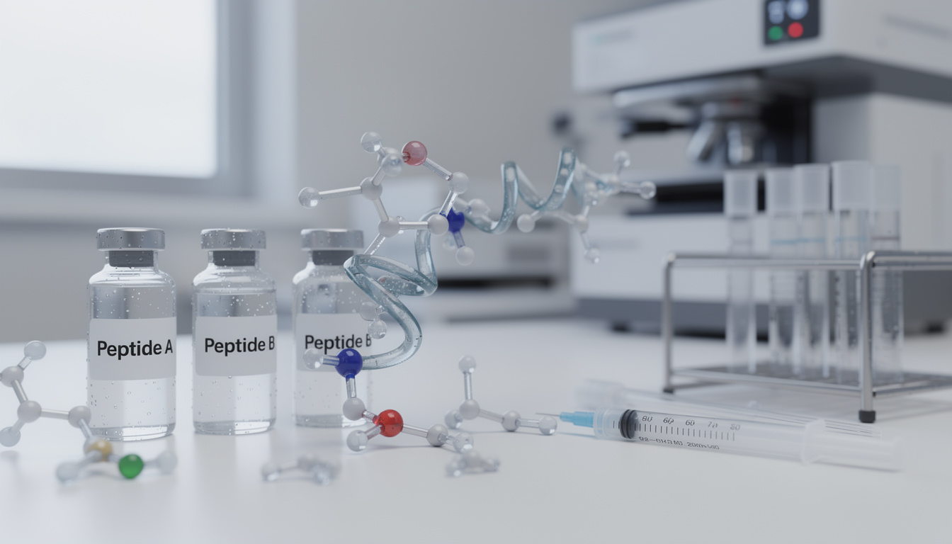 découvrez comment les peptides peuvent accélérer et améliorer la cicatrisation de la peau, leurs mécanismes d'action et leurs bienfaits pour la régénération cutanée.