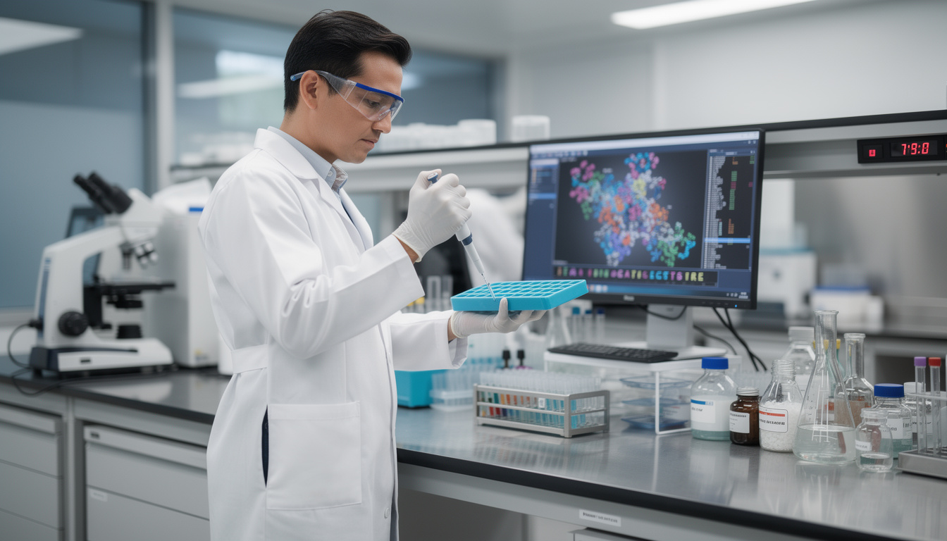 découvrez comment les peptides peuvent accélérer et améliorer le processus de cicatrisation grâce à leurs propriétés régénératrices et réparatrices de la peau.