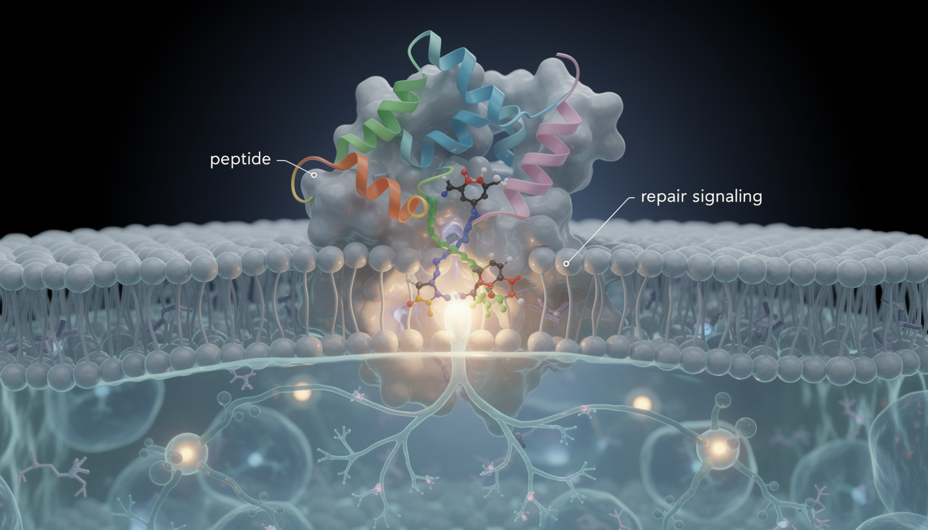 découvrez comment les peptides peuvent accélérer et améliorer la cicatrisation de la peau grâce à leurs propriétés régénératrices et réparatrices.
