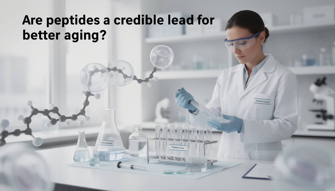 découvrez comment les peptides pourraient représenter une solution prometteuse pour améliorer le processus de vieillissement et préserver la jeunesse de la peau.