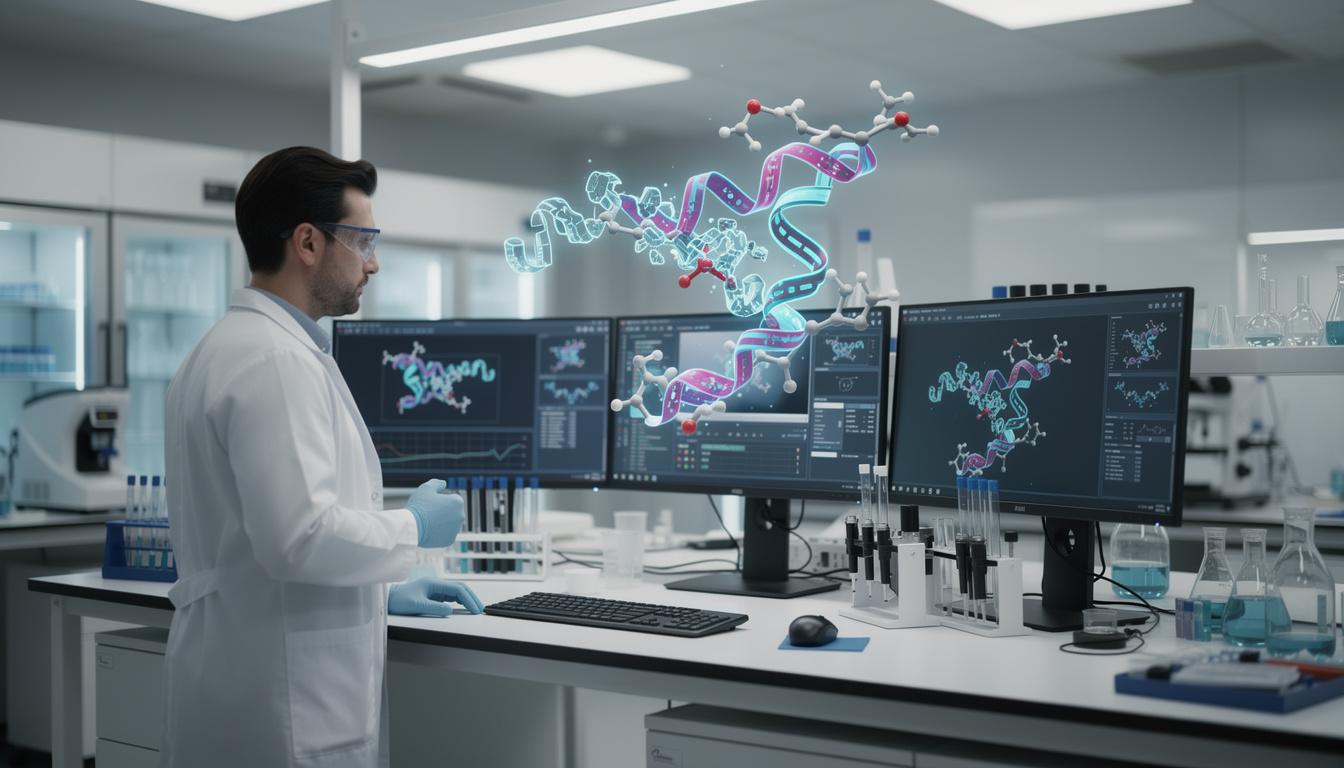 découvrez comment les peptides pourraient représenter une solution prometteuse pour ralentir le vieillissement et améliorer la qualité de vie en âge avancé.