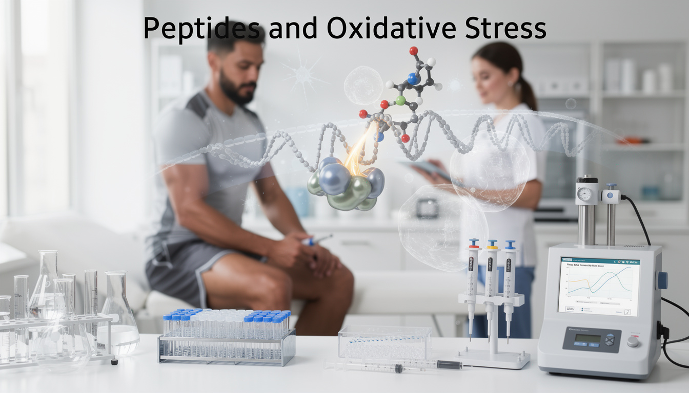 Peptides et stress oxydatif : ce que révèlent les recherches