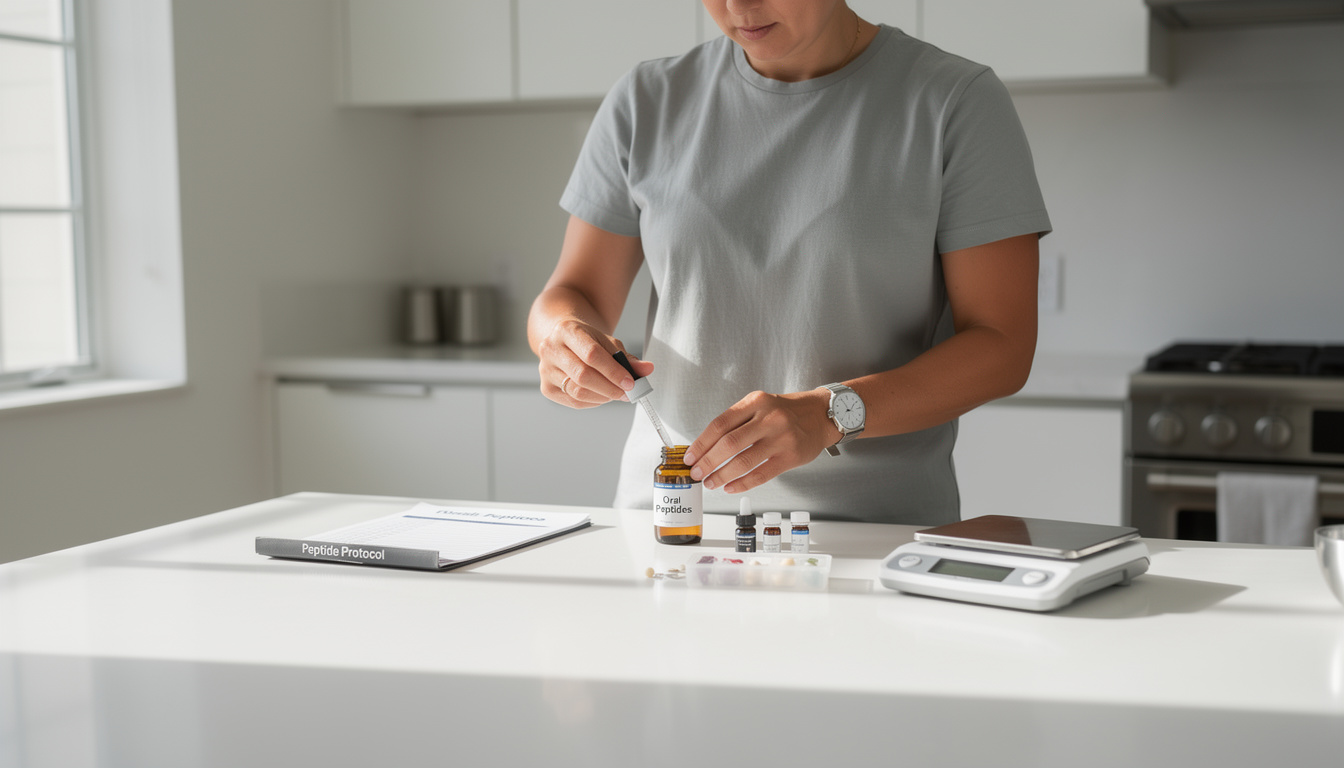 découvrez comment la biodisponibilité des peptides oraux transforme la recherche scientifique et ouvre de nouvelles perspectives thérapeutiques innovantes.