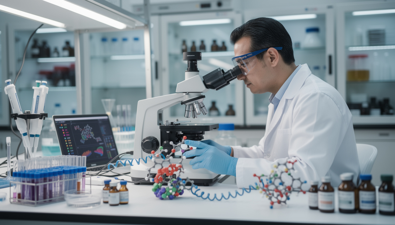 découvrez pourquoi les peptides suscitent un grand intérêt chez les chercheurs en longévité, explorant leurs potentiels effets sur la santé et la durée de vie.