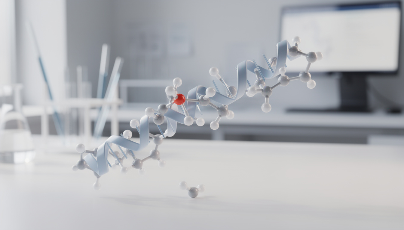 découvrez ce que sont les peptides et leur impact potentiel sur les performances physiques, ainsi que les dernières recherches scientifiques à ce sujet.
