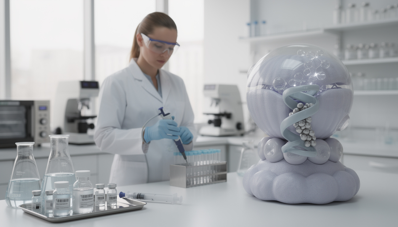 découvrez comment les peptides agissent pour renforcer et réguler le système immunitaire, contribuant à la défense de l'organisme contre les infections.