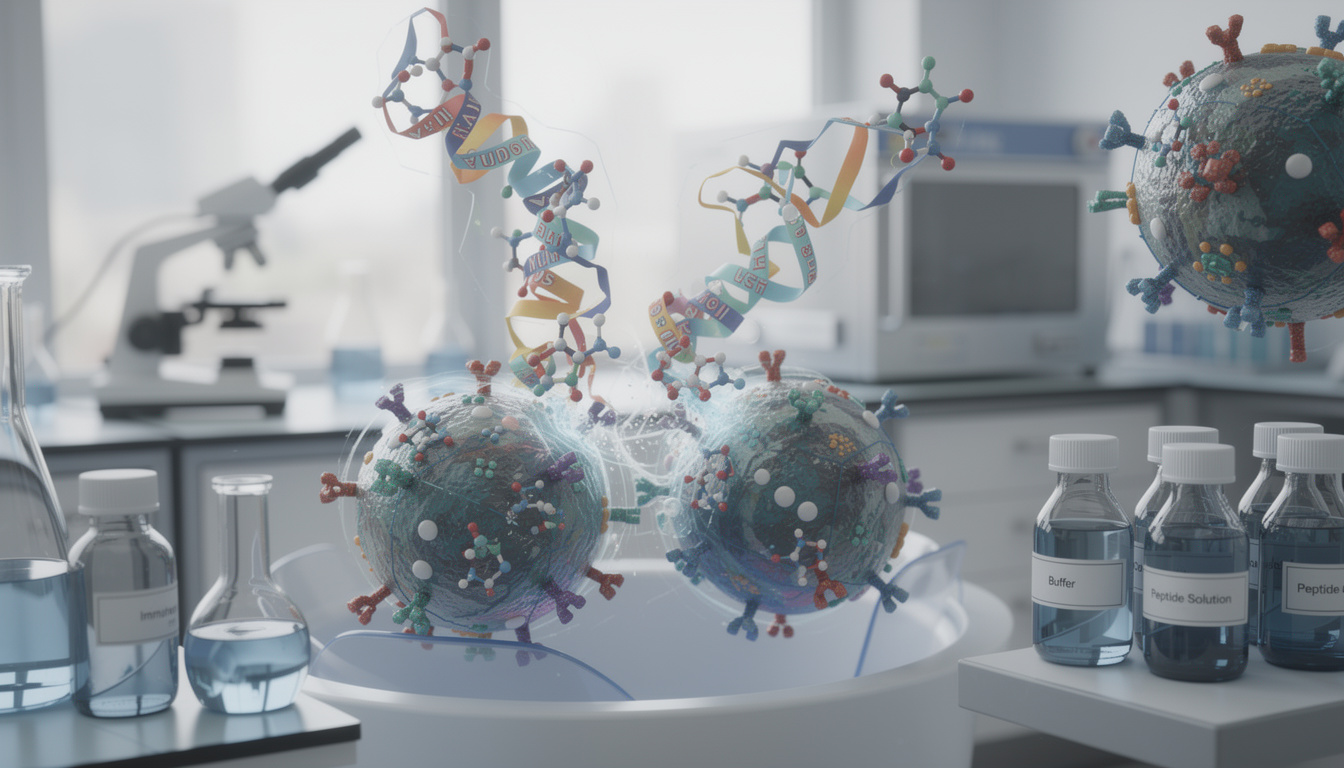 découvrez comment les peptides contribuent au renforcement et à la régulation du système immunitaire, jouant un rôle clé dans la défense de l'organisme contre les infections.