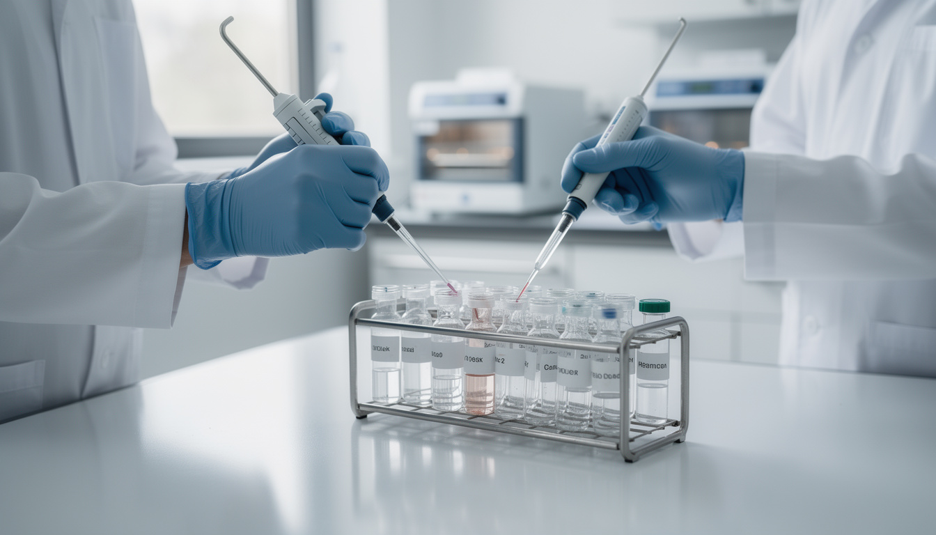 découvrez comment les peptides contribuent à renforcer et réguler le système immunitaire pour protéger l'organisme contre les infections et les maladies.