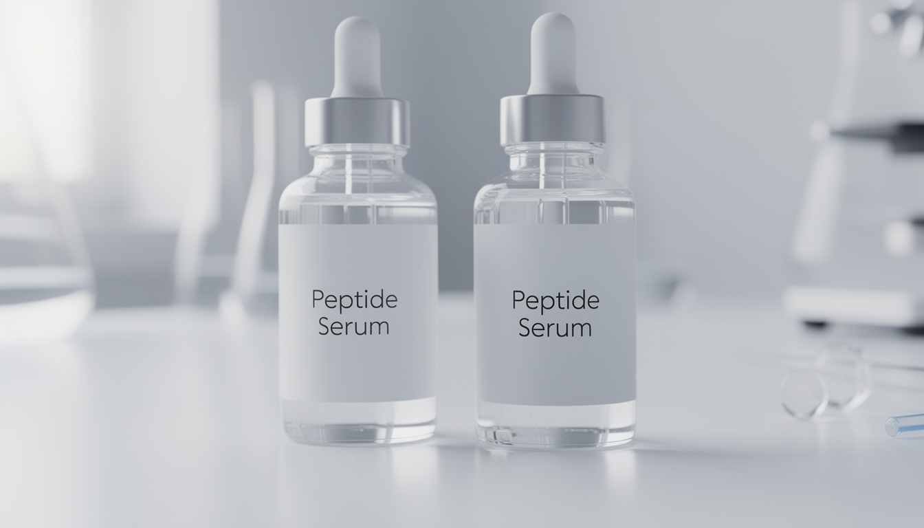découvrez le duel entre the inkey list et typology, deux sérums peptides minimalistes et abordables, pour choisir le soin idéal adapté à votre peau.