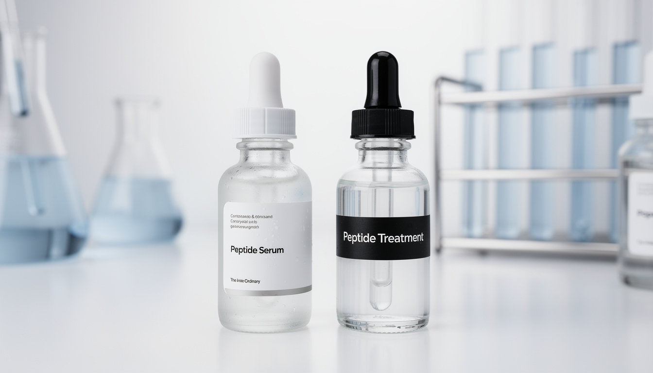 découvrez quel sérum aux peptides à petit budget est le meilleur entre the ordinary et the inkey list grâce à notre comparaison détaillée et conseils beauté.
