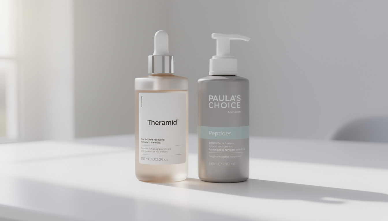 découvrez notre comparaison détaillée entre theramid et paula’s choice pour déterminer quelle marque offre la formule aux peptides la plus puissante et efficace pour votre peau.