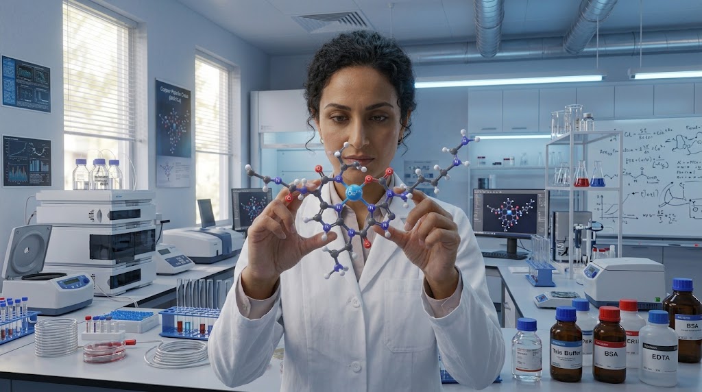 peptide de cuivre scientifique