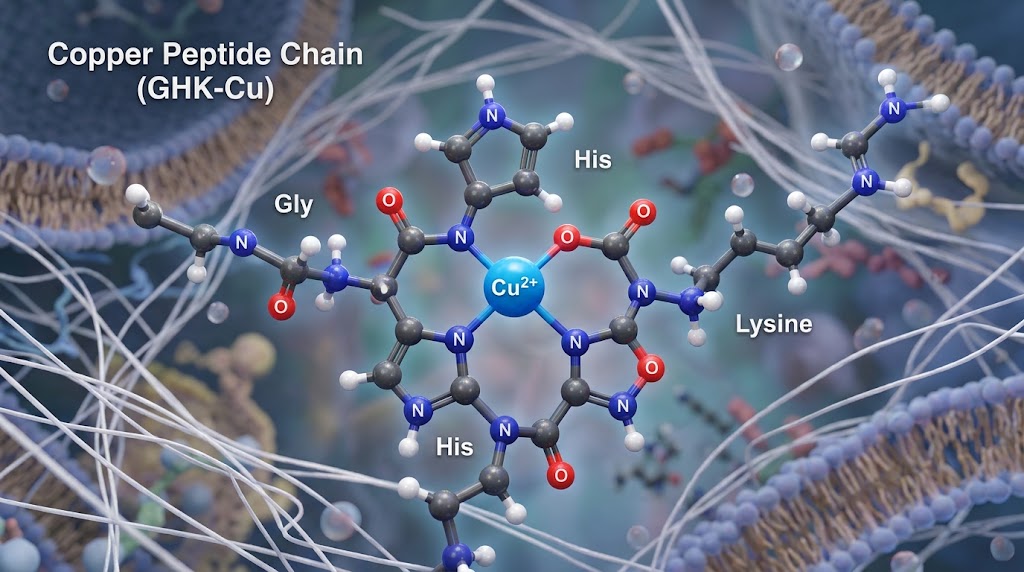 peptide de cuivre