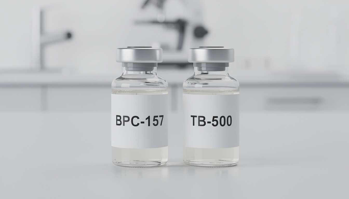 découvrez la comparaison entre bpc-157 et tb-500, deux peptides puissants utilisés pour la régénération et la réparation des tissus, et leur efficacité respective dans le domaine de la médecine réparatrice.