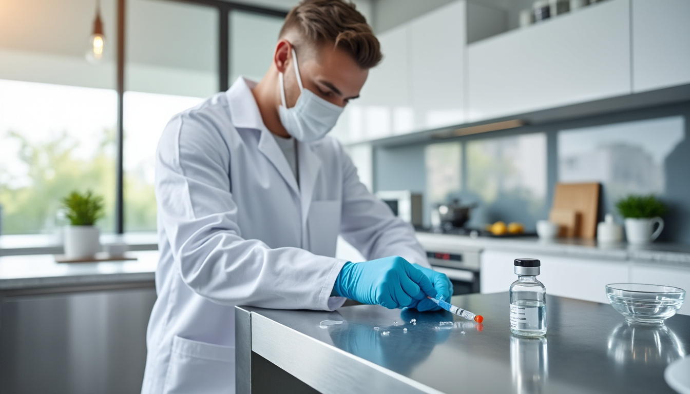 découvrez les méthodes et techniques utilisées pour purifier les peptides afin d'obtenir des composés de haute pureté en laboratoire.