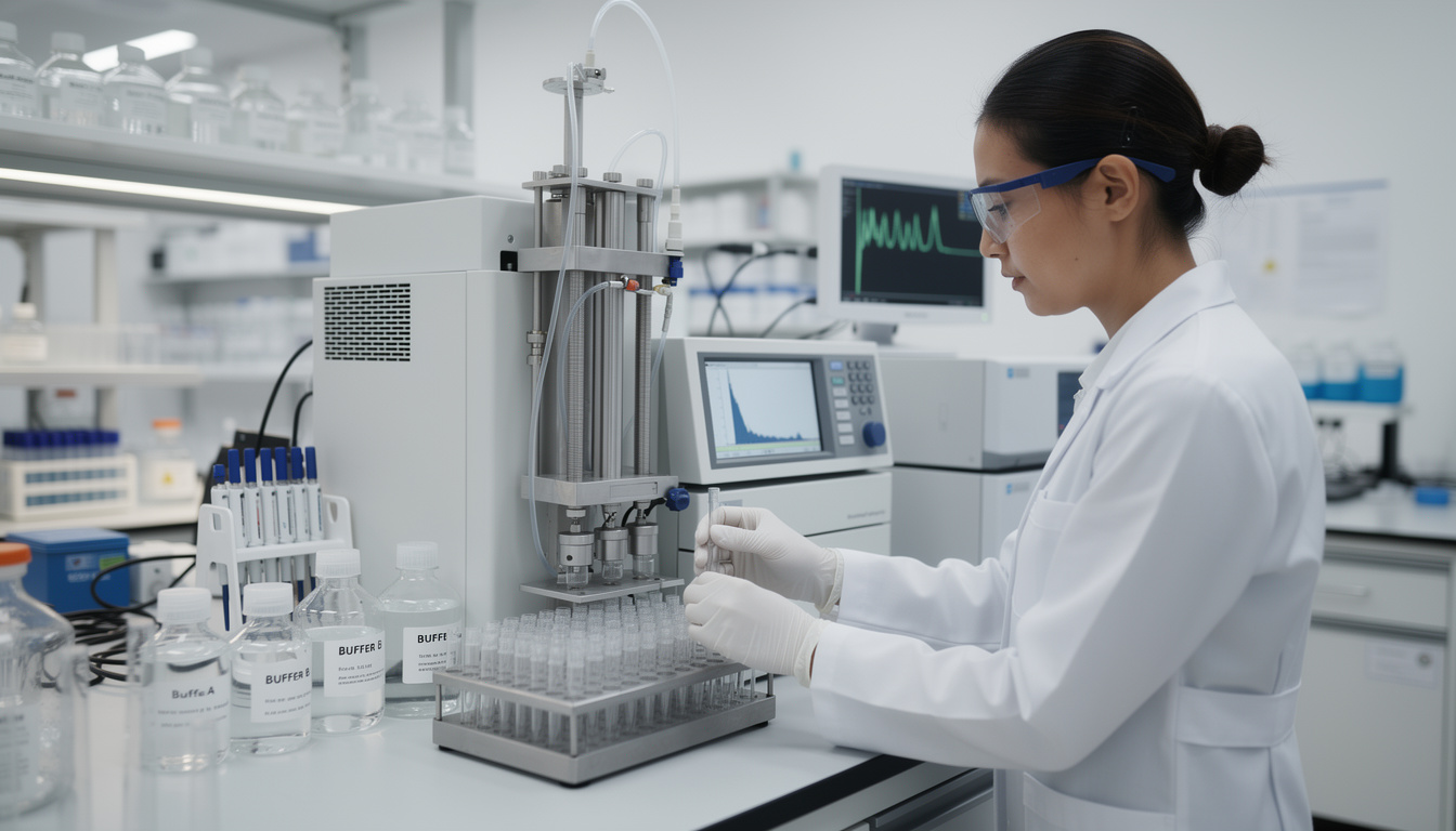 découvrez une analyse comparative approfondie entre deux peptides en utilisant les techniques hplc, lc-ms et rmn pour évaluer leurs caractéristiques et performances.