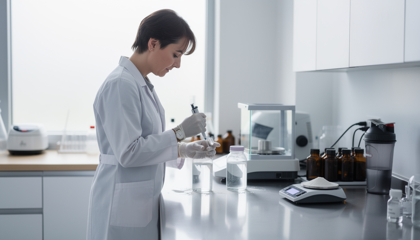 découvrez un comparatif détaillé entre deux peptides en utilisant les techniques hplc, lc-ms et rmn pour analyser leur composition et leurs propriétés.