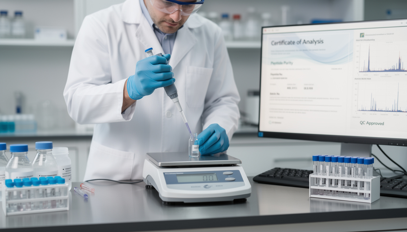 découvrez l'importance du certificat d'analyse (coa) et son rôle essentiel dans la garantie de la qualité et de la conformité des produits.