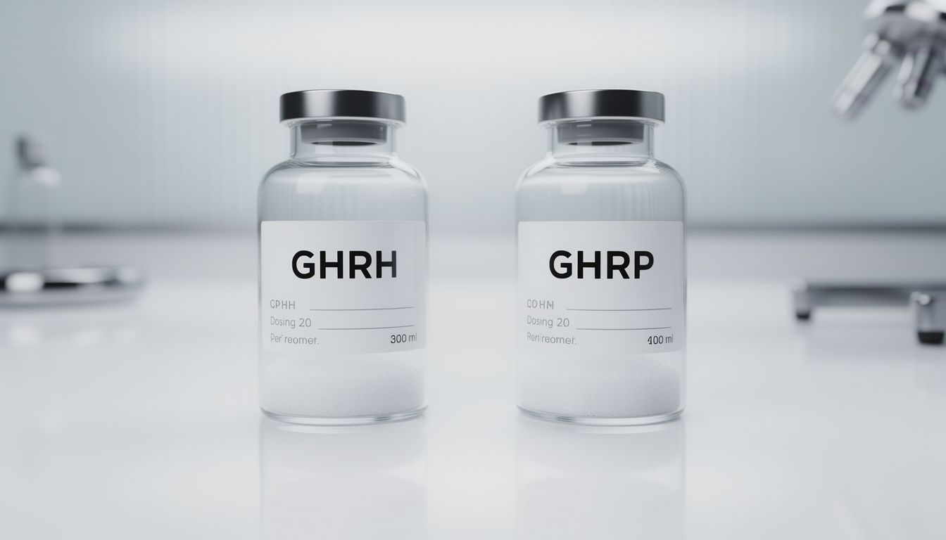 découvrez la confrontation entre ghrh et ghrp, deux peptides clés stimulateurs de l'hormone de croissance, et leurs différences dans la stimulation endocrinienne.