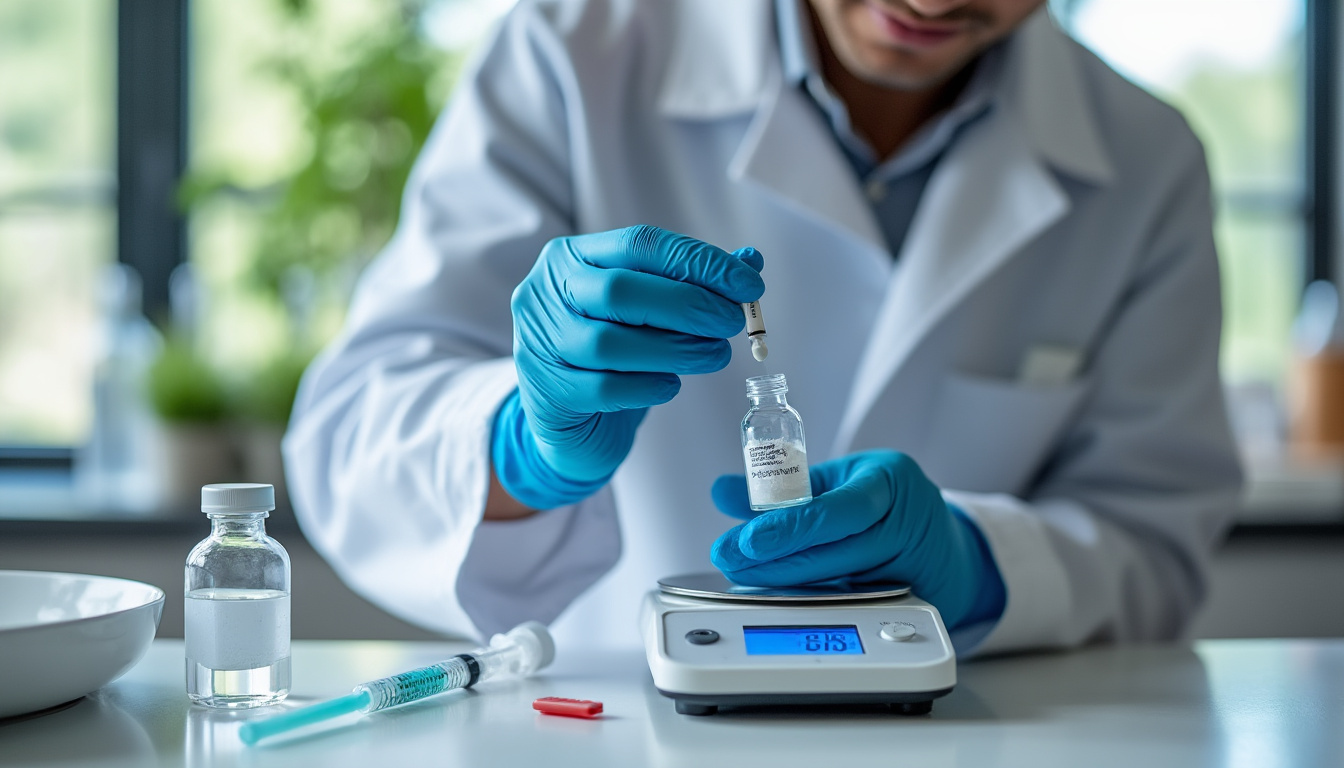 découvrez la synthèse des peptides et explorez le rôle central des chaînes protéiques dans les processus biologiques essentiels.