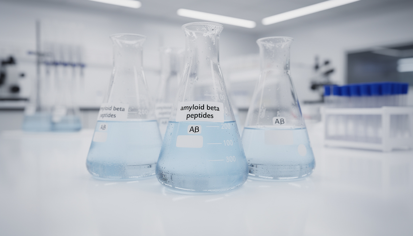 découvrez les mécanismes des peptides amyloïdes bêta et leur impact sur la santé cérébrale, ainsi que leurs rôles dans les maladies neurodégénératives.