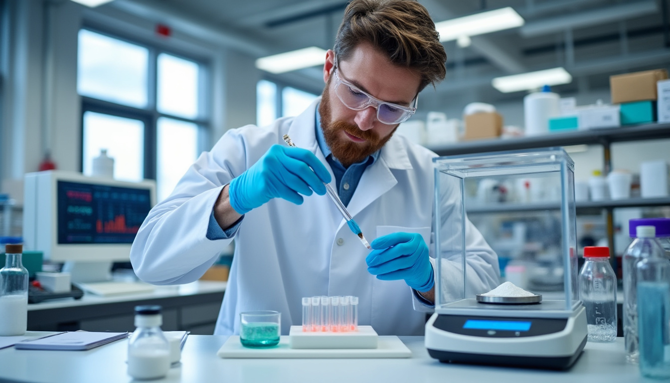 découvrez nos peptides de recherche fabriqués aux états-unis avec une pureté garantie de 99 % ou plus, assurant des résultats fiables pour vos projets scientifiques.