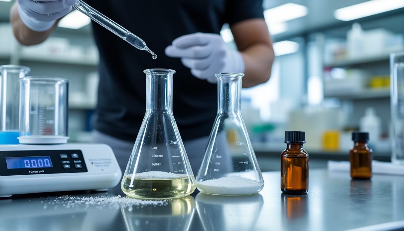 découvrez nos peptides de recherche produits aux états-unis avec une pureté garantie de ≥99%. qualité et précision pour vos applications scientifiques.