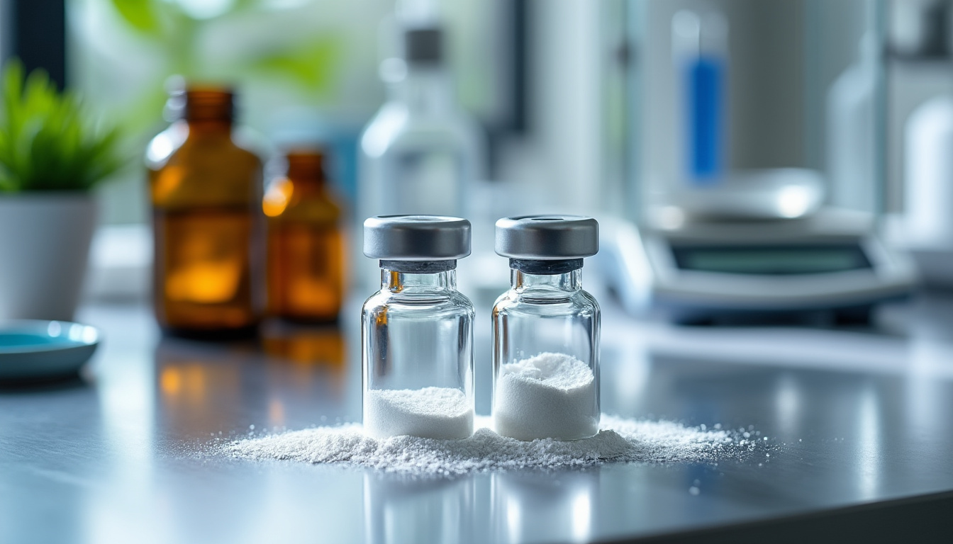 découvrez notre guide complet présentant la procédure standardisée pour le stockage des peptides, assurant leur conservation optimale et leur efficacité en laboratoire.